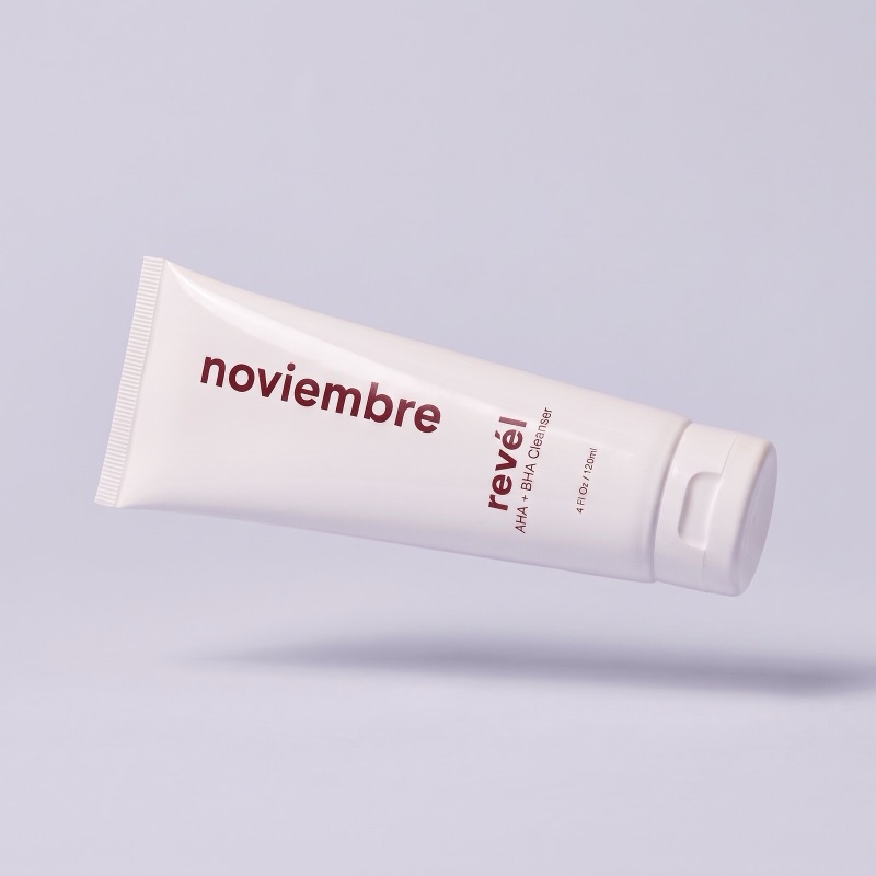 Floating Revél cleanser tube