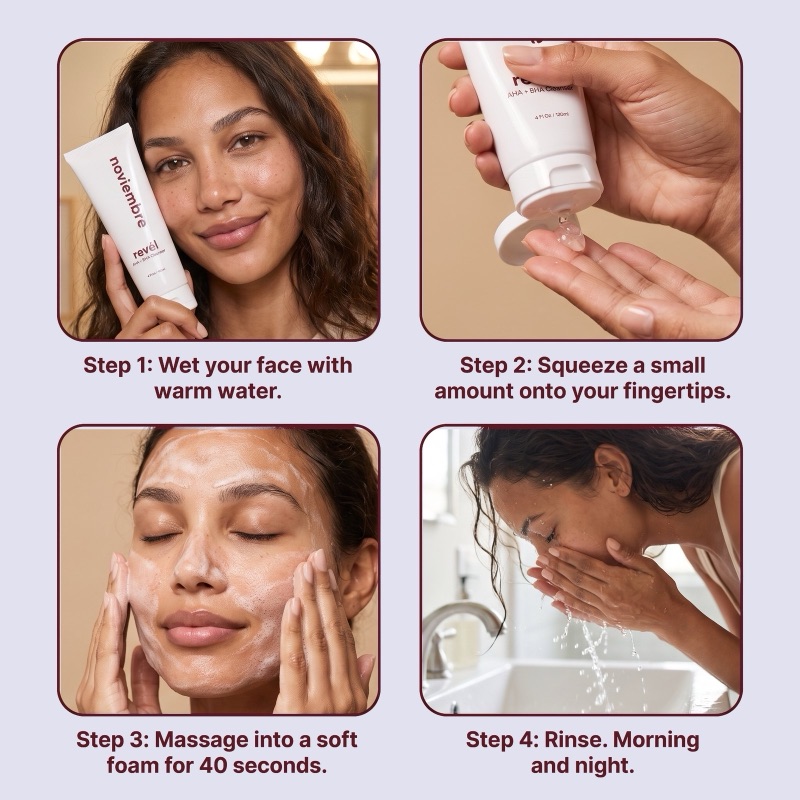 Four steps, one tube