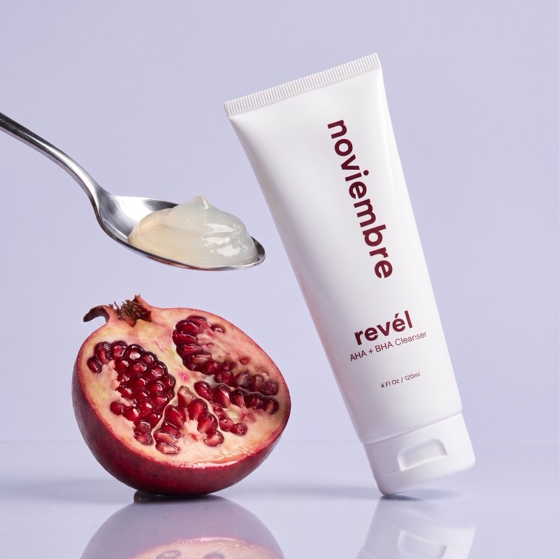 Pomegranate and texture